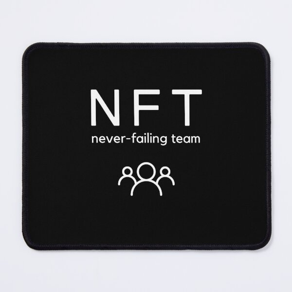 Item preview, NFT - never failing team (C) designed and sold by Jasmin's Fashion World.