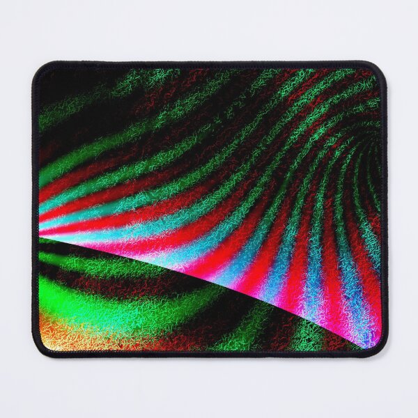 Item preview, abstract art - multicolor wavy pencilcase designed and sold by UnseenCreations.