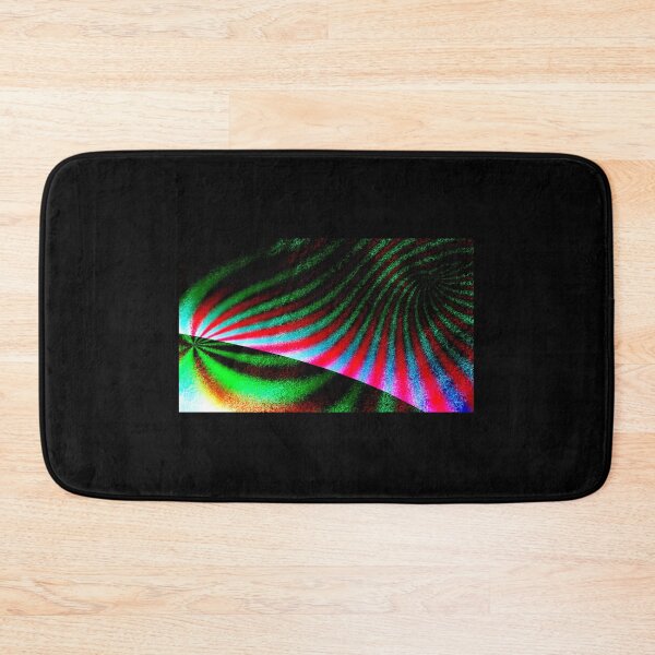 Item preview, abstract art - multicolor wavy pencilcase designed and sold by UnseenCreations.