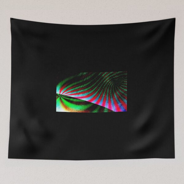 Item preview, abstract art - multicolor wavy pencilcase designed and sold by UnseenCreations.