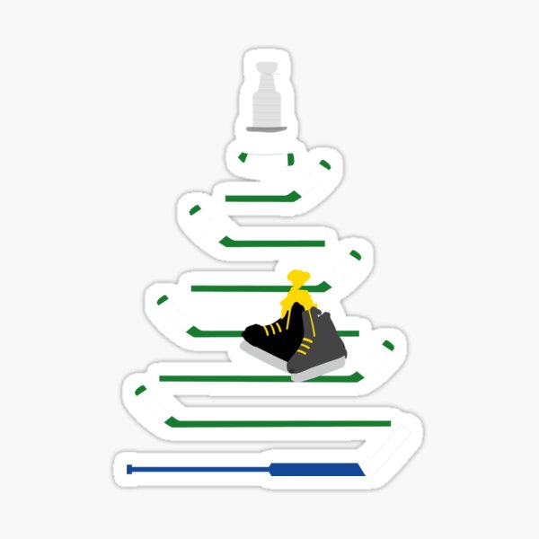 Merry Christmas from Puck 'er Up Sticker