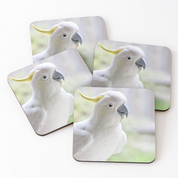 Item preview, Sulphur-Crested Cockatoo designed and sold by John Weeks.