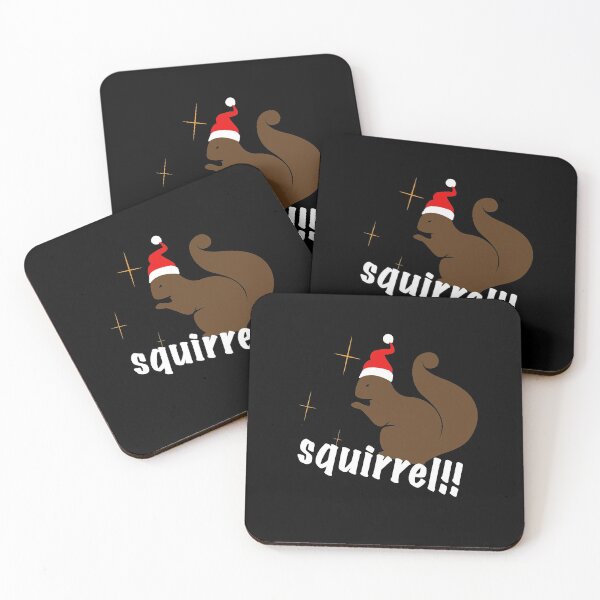 Item preview, funny Squirrel t-shirt  Christmas Squirrel T Shirt  Holiday T Shirt designed and sold by yourfav shop.