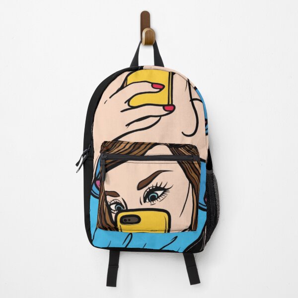 Item preview, Selfie girl designed and sold by MarioColtello.