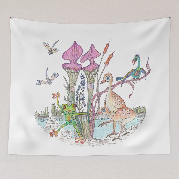 Item preview, Sandhill Crane Chicks (Colts) designed and sold by Linda Bassett.