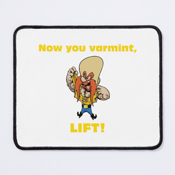 Item preview, Cartoon Charactor Now you Varmint Lift designed and sold by looneygym.