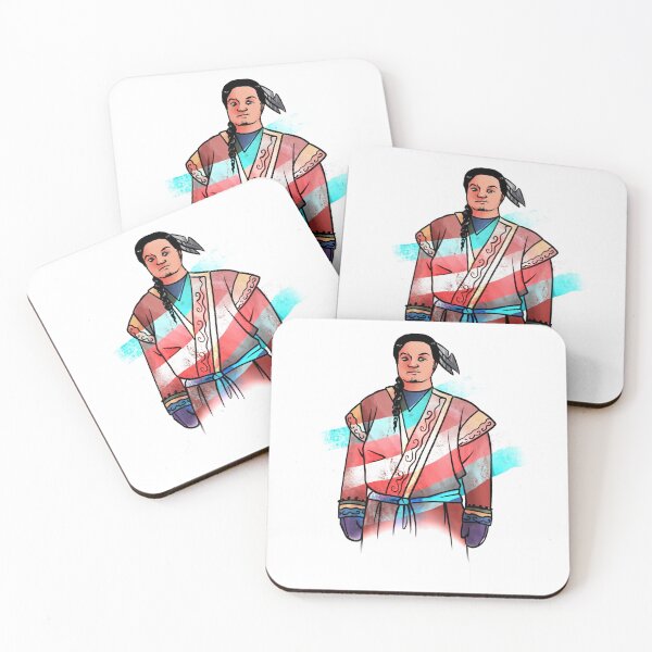 Item preview, two spirited ji’nm  designed and sold by iiipeash.