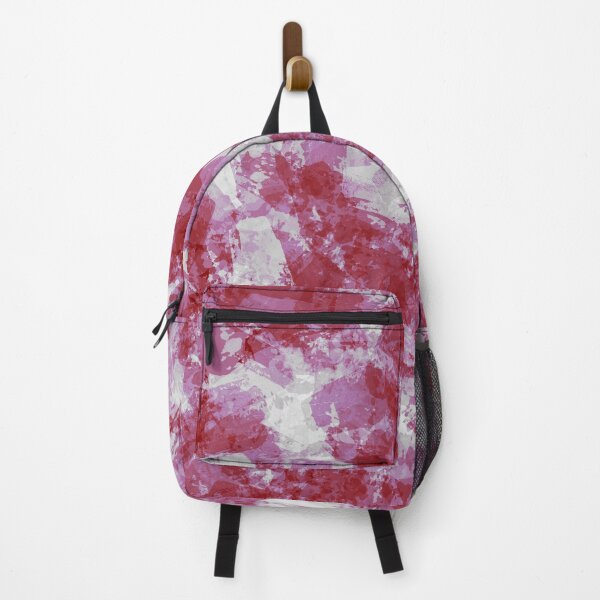 Item preview, Red, Pink, and White Abstract Paint Texture designed and sold by Tekoro.