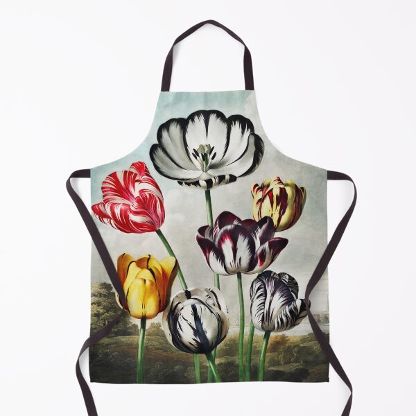 Item preview, Tulips from The Temple of Flora (1807) by Robert John Thornton designed and sold by IslandArt.