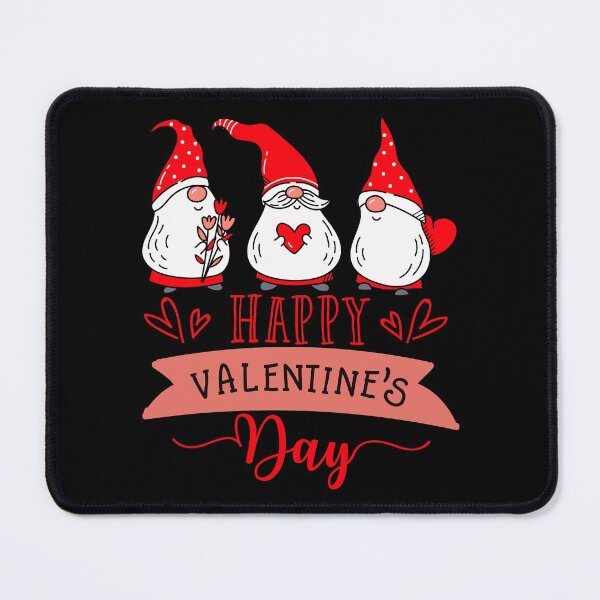 Item preview, Happy Valentine's Day Gnomes designed and sold by ChelleCreate.