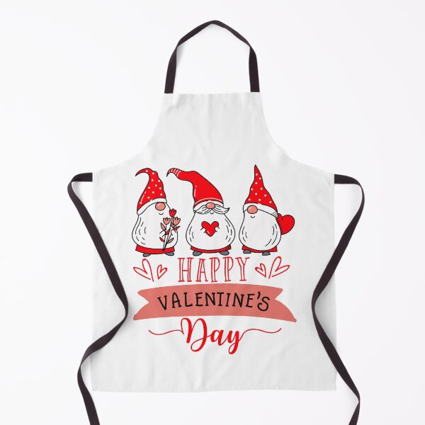 Item preview, Happy Valentine's Day Gnomes designed and sold by ChelleCreate.