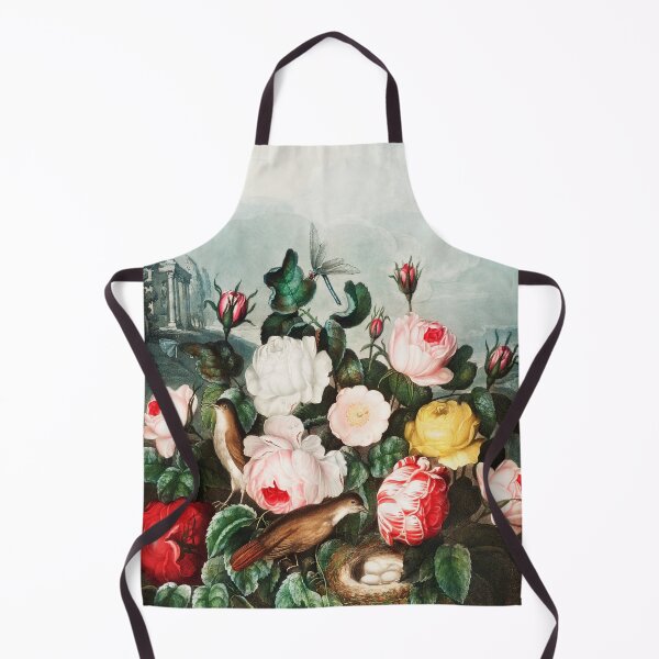 Item preview, Roses from The Temple of Flora (1807) by Robert John Thornton designed and sold by IslandArt.