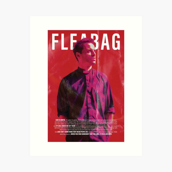Item preview, fleabag love is awful  designed and sold by aytchim.
