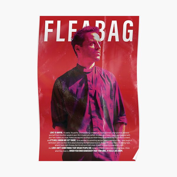 fleabag love is awful Poster