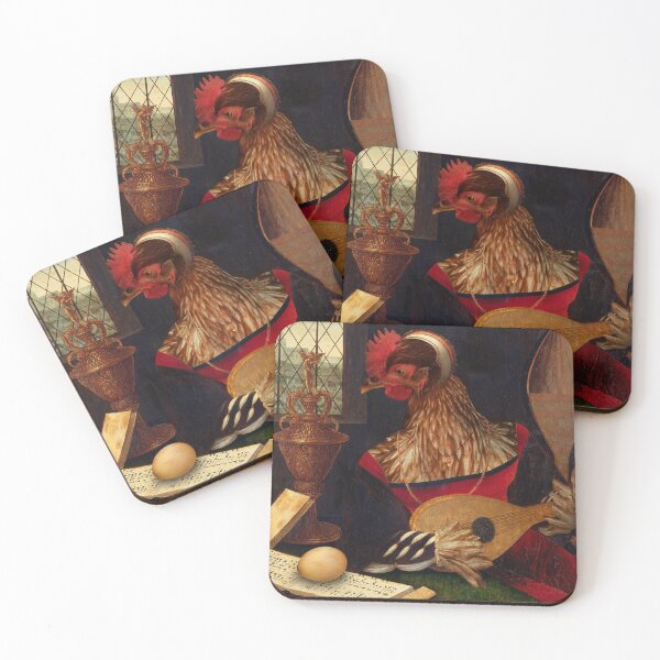 Item preview, The Egg Song designed and sold by MuseumOfFineArtChickens GiftShop.