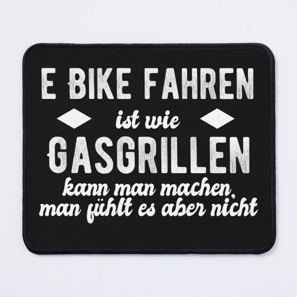 Item preview, E-bike riders and gas grills - works, but you can't feel it designed and sold by VitoTDesign.