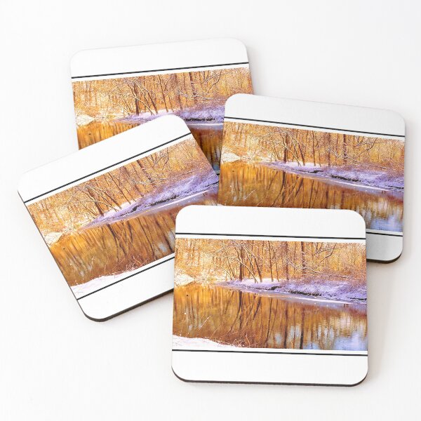 Item preview, Pennsylvania Creek in Winter designed and sold by AMacGPhilly.