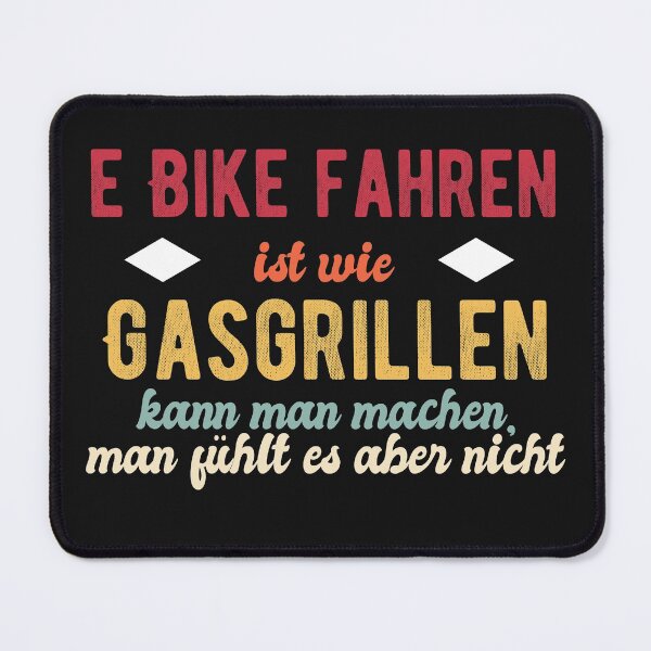 Item preview, E-bike riders and gas grills - works, but you can't feel it designed and sold by VitoTDesign.