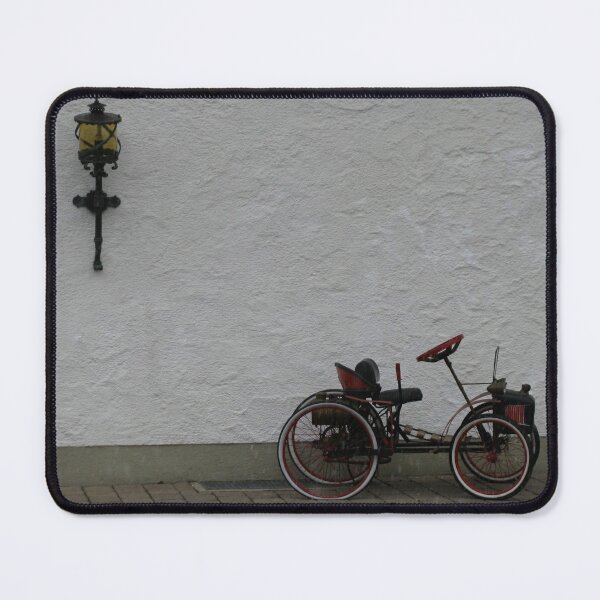 Item preview, Antique Car and Lantern designed and sold by LCRobertsonArt.