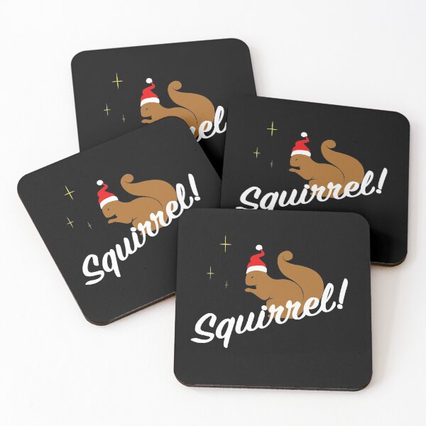 Item preview, Squirrel t-shirt  Christmas Squirrel T Shirt  Holiday T Shirt designed and sold by yourfav shop.