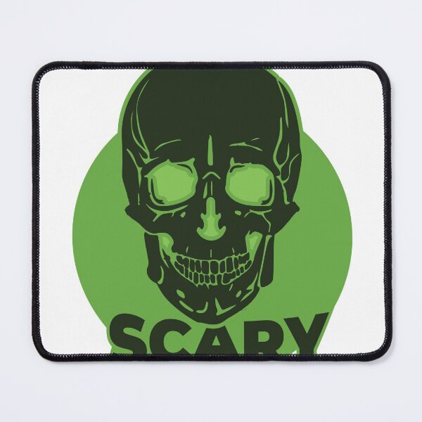 Item preview, scary dearh skull designed and sold by Niche  me on.