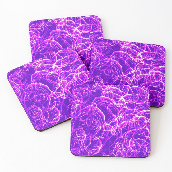 Item preview, Purple and Pink Abstract Paint Texture designed and sold by Tekoro.