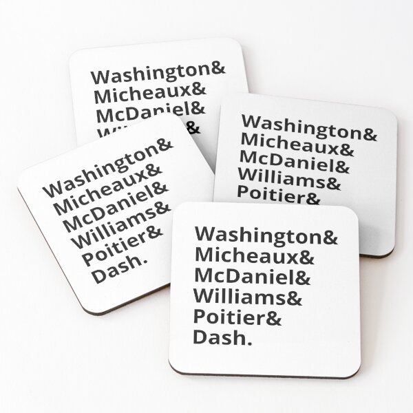 Item preview, Historic Black Filmmakers Ampersand (Black) designed and sold by goodbai.