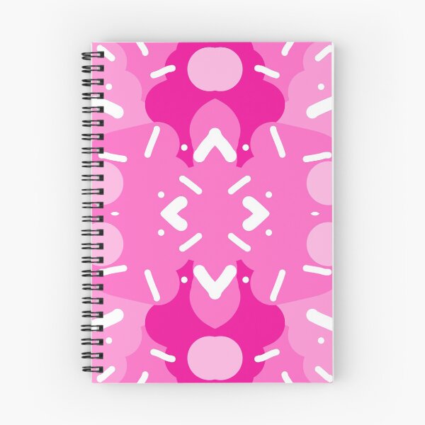 Item preview, Pink abstract pop random pattern designed and sold by Tanya Mihe.