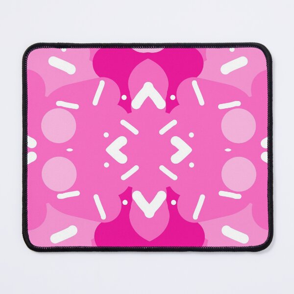 Item preview, Pink abstract pop random pattern designed and sold by Tanya Mihe.