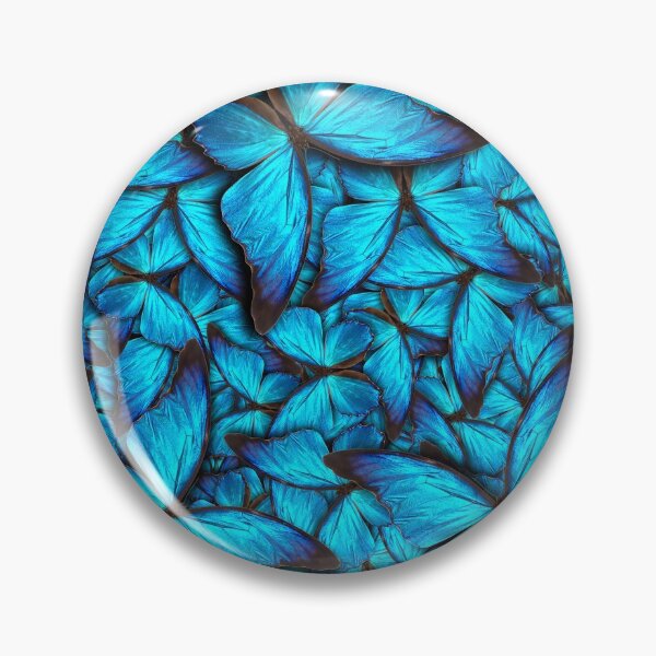 Item preview, blue butterflies, butterflies, blue designed and sold by capotees.