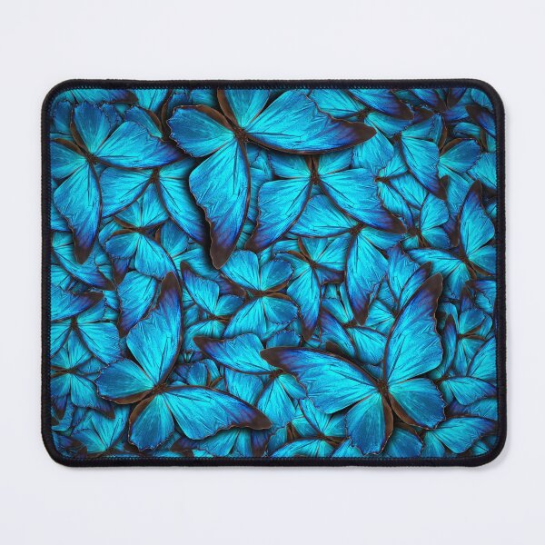 Item preview, blue butterflies, butterflies, blue designed and sold by capotees.