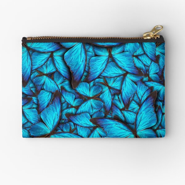 Item preview, blue butterflies, butterflies, blue designed and sold by capotees.