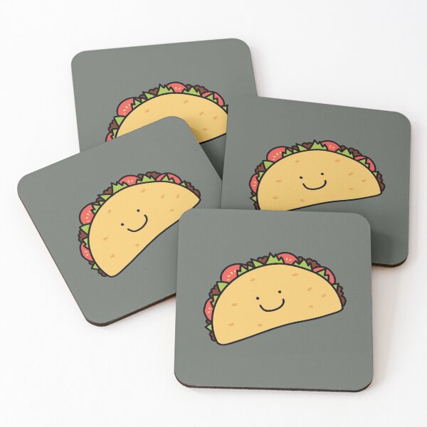 Item preview, Taco designed and sold by YummyTFactory.