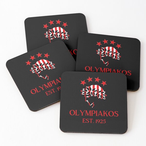 Item preview, Olympiakos Striped Red designed and sold by VRedBaller.