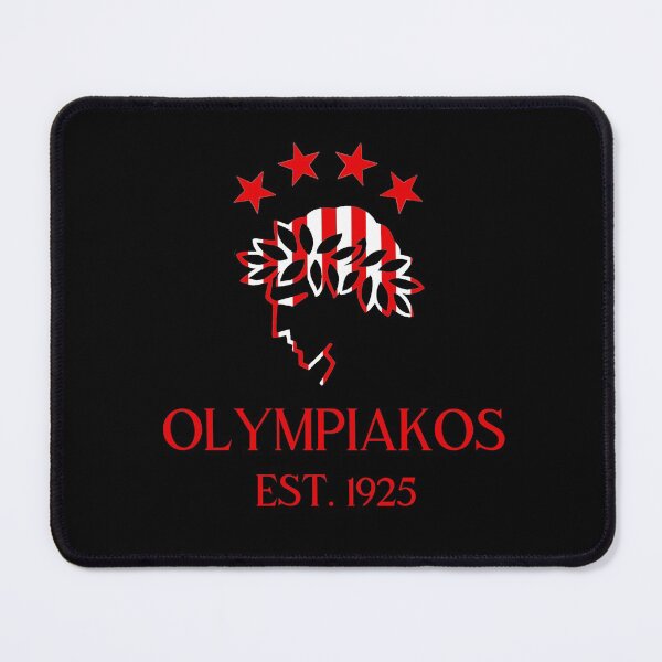 Item preview, Olympiakos Striped Red designed and sold by VRedBaller.