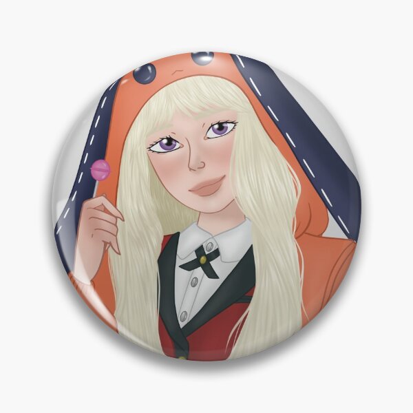 Item preview, Runa yomozuki (Kakegurui) designed and sold by NotVicka.
