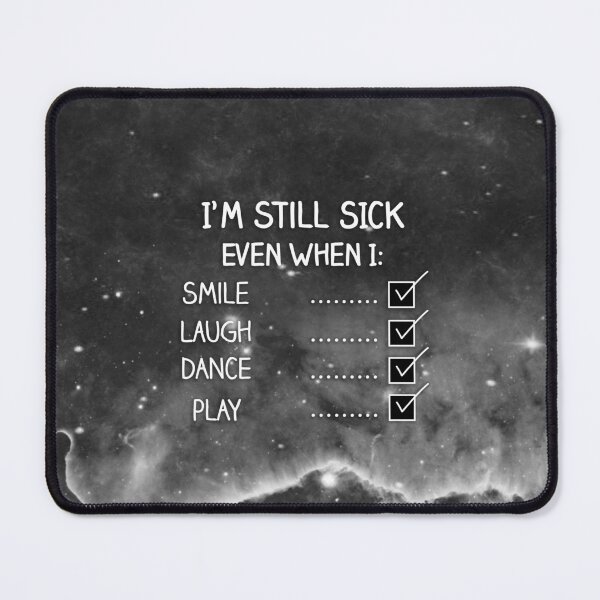 Item preview, Dark Galaxy: Sick Checklist designed and sold by PrettySickArt.