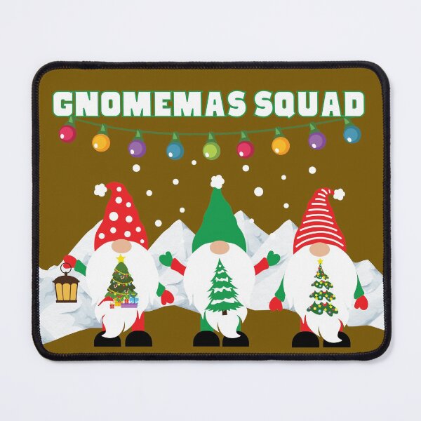 Item preview, Christmas Squad Gnome Family designed and sold by Rainbows Rock.