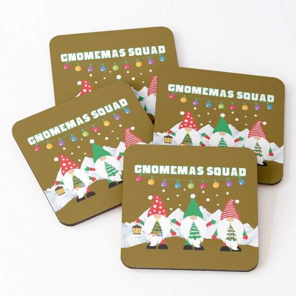 Item preview, Christmas Squad Gnome Family designed and sold by Rainbows Rock.