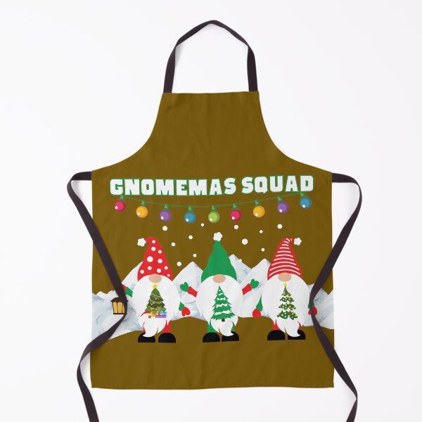 Item preview, Christmas Squad Gnome Family designed and sold by Rainbows Rock.