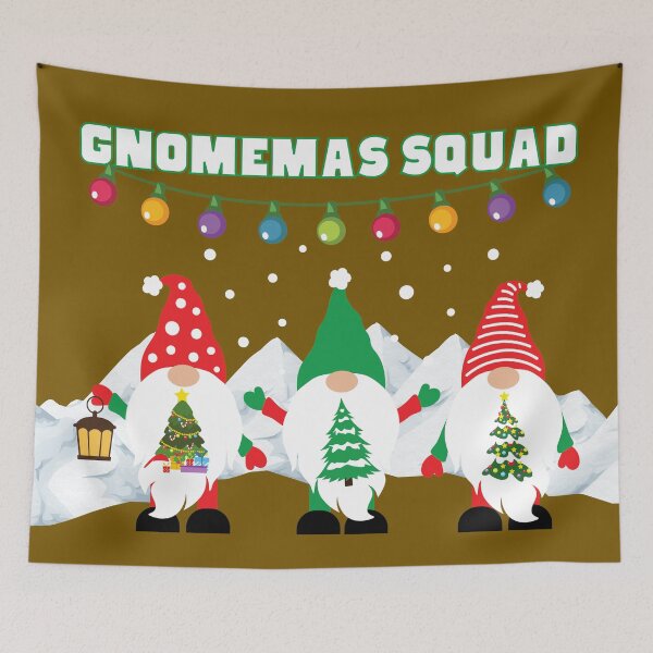 Item preview, Christmas Squad Gnome Family designed and sold by Rainbows Rock.