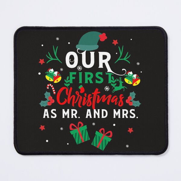 Item preview, our first christmas as mr and mrs, Merry Catmas UGLY CHRISTMAS SWEATER, FUNNY CHRISTMAS SWEATER TSHIRT. designed and sold by Luckydoe1.