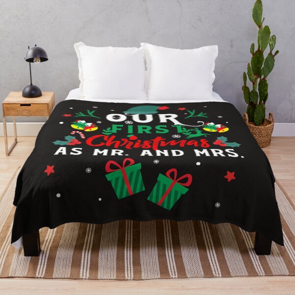 Item preview, our first christmas as mr and mrs,  Merry Catmas UGLY CHRISTMAS SWEATER, FUNNY CHRISTMAS SWEATER  TSHIRT. designed and sold by Luckydoe1.