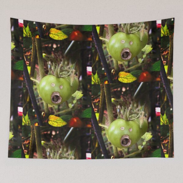 Item preview, Grumpy GreenTomato ED01 designed and sold by Elisabeth Dubois.