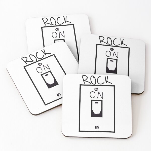 Item preview, Rock On Lightswitch designed and sold by emily-elixabeth.