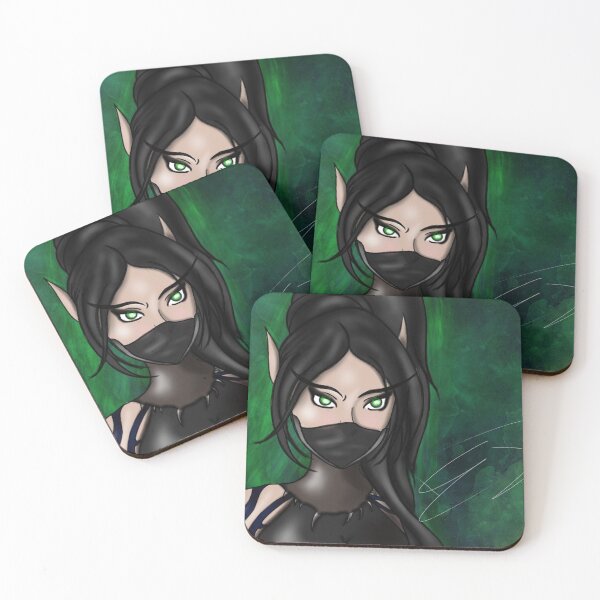 Item preview, DEMON HUNTER - FAN ART EVALYSS GAMES designed and sold by Evalyss-Games.