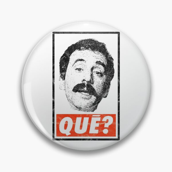 Item preview, Manuel Que? - White Distressed Look designed and sold by risible.