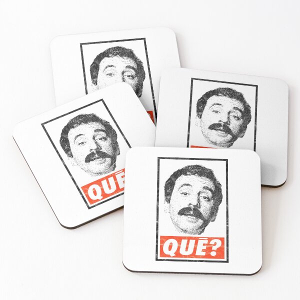 Item preview, Manuel Que? - White Distressed Look designed and sold by risible.