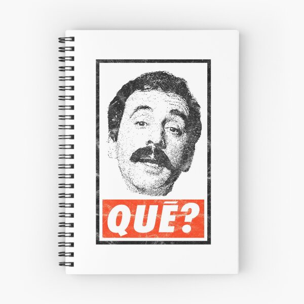 Item preview, Manuel Que? - White Distressed Look designed and sold by risible.