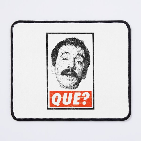 Item preview, Manuel Que? - White Distressed Look designed and sold by risible.